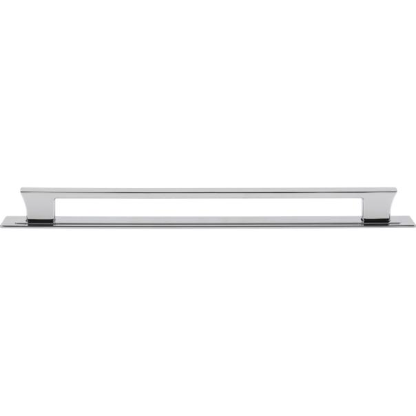 Atlas Homewares Zander Pull and Backplate
