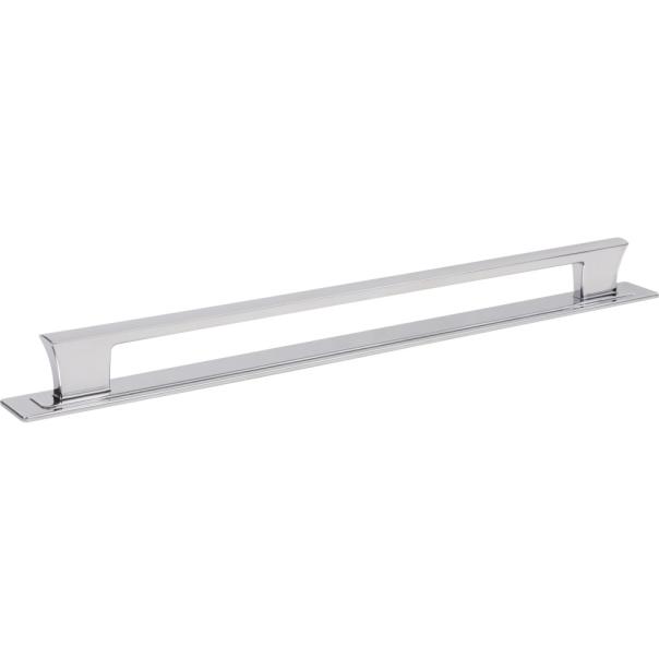Atlas Homewares Zander Pull and Backplate