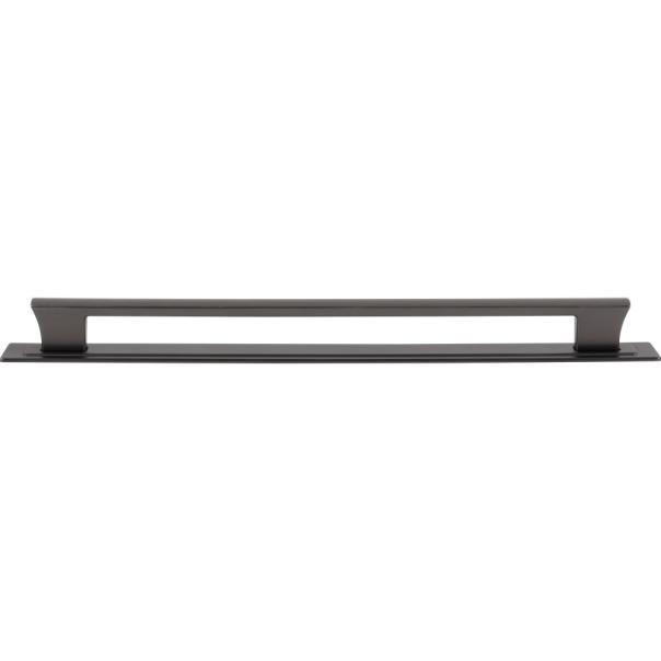 Atlas Homewares Zander Pull and Backplate