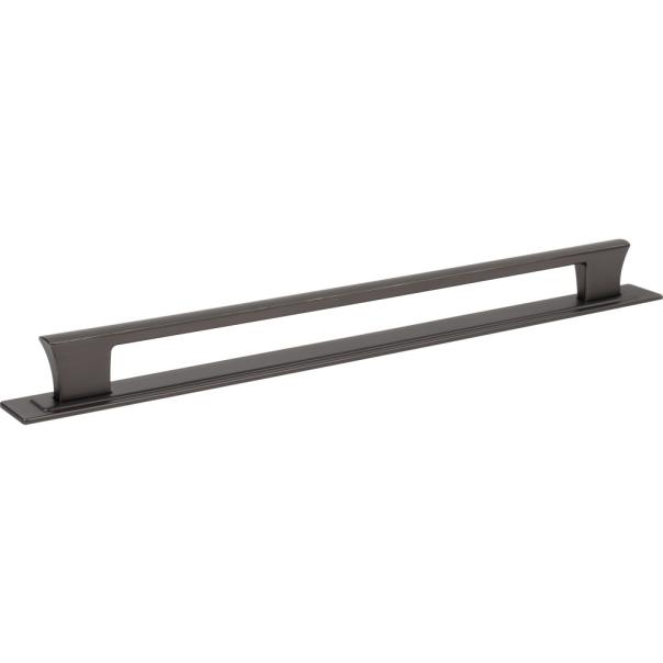 Atlas Homewares Zander Pull and Backplate