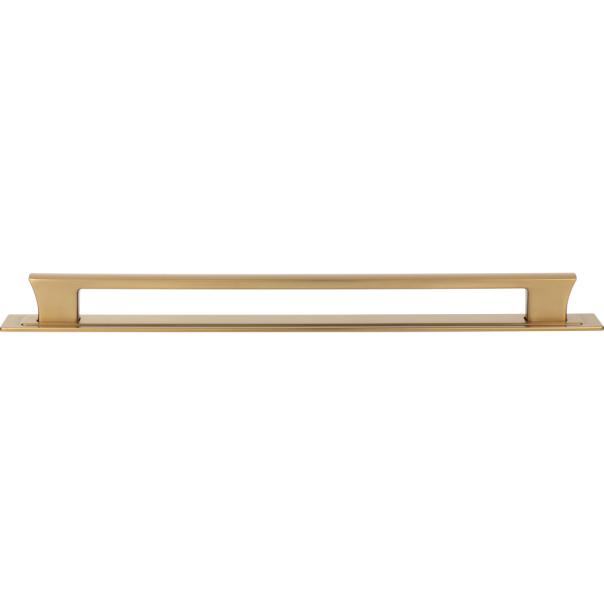 Atlas Homewares Zander Pull and Backplate