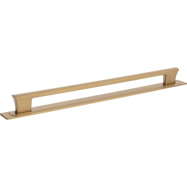 Atlas Homewares Zander Pull and Backplate