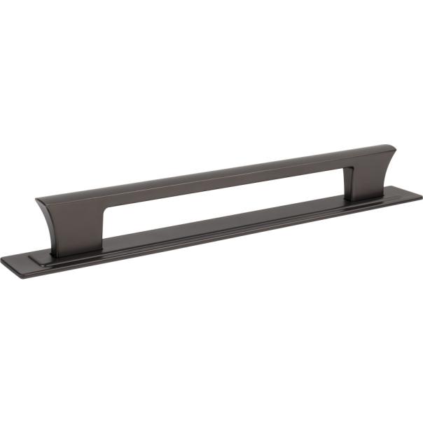 Atlas Homewares Zander App Pull and Backplate