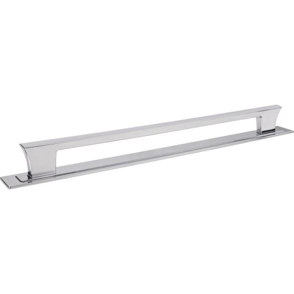 Atlas Homewares Zander App Pull and Backplate