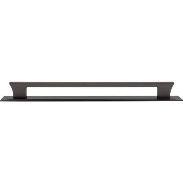 Atlas Homewares Zander App Pull and Backplate