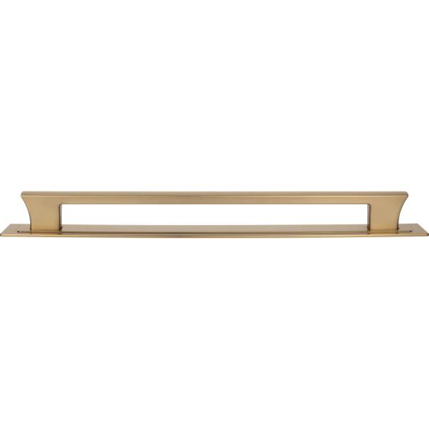 Atlas Homewares Zander App Pull and Backplate