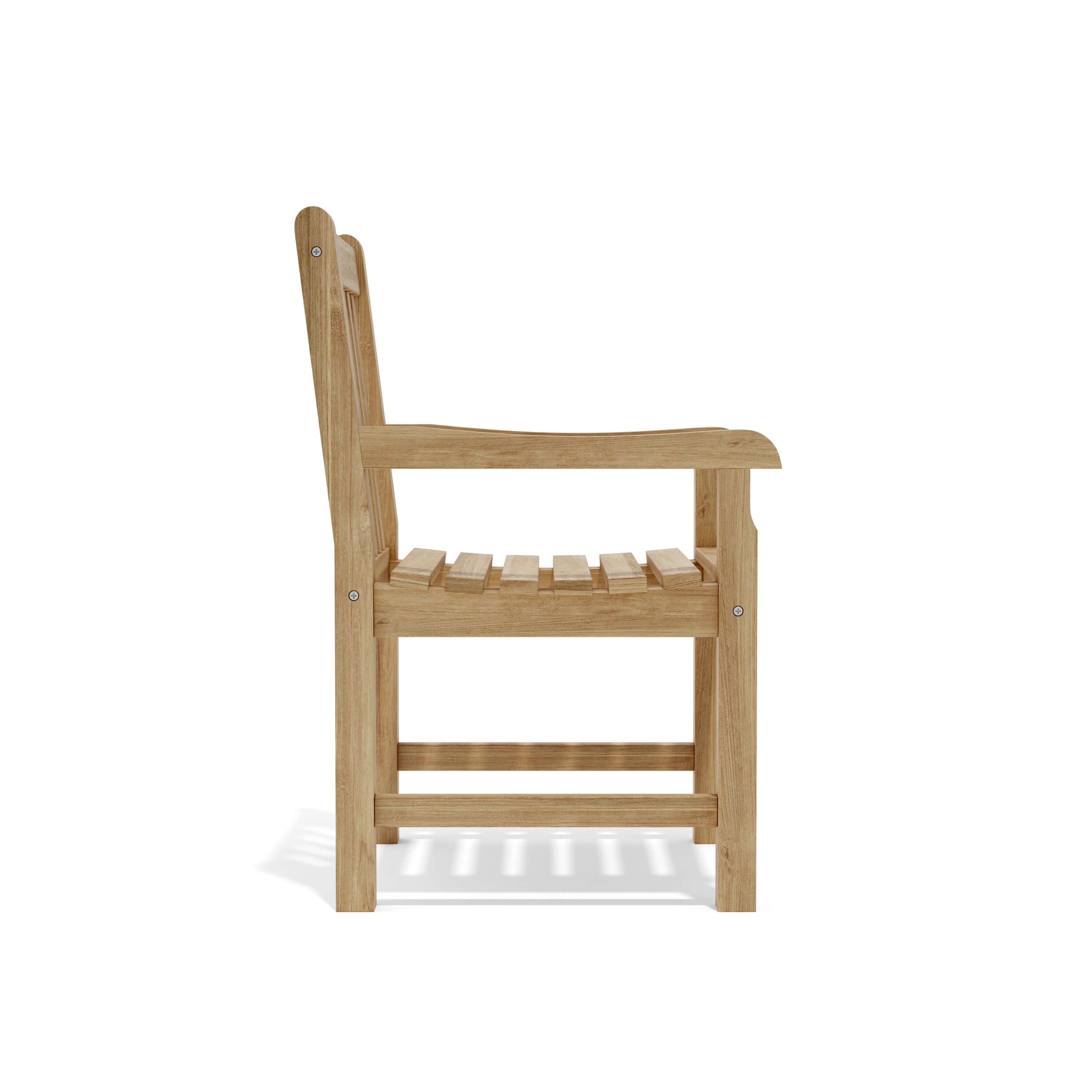 Windsor Classic Armchair 5-Pcs Dining Table Set