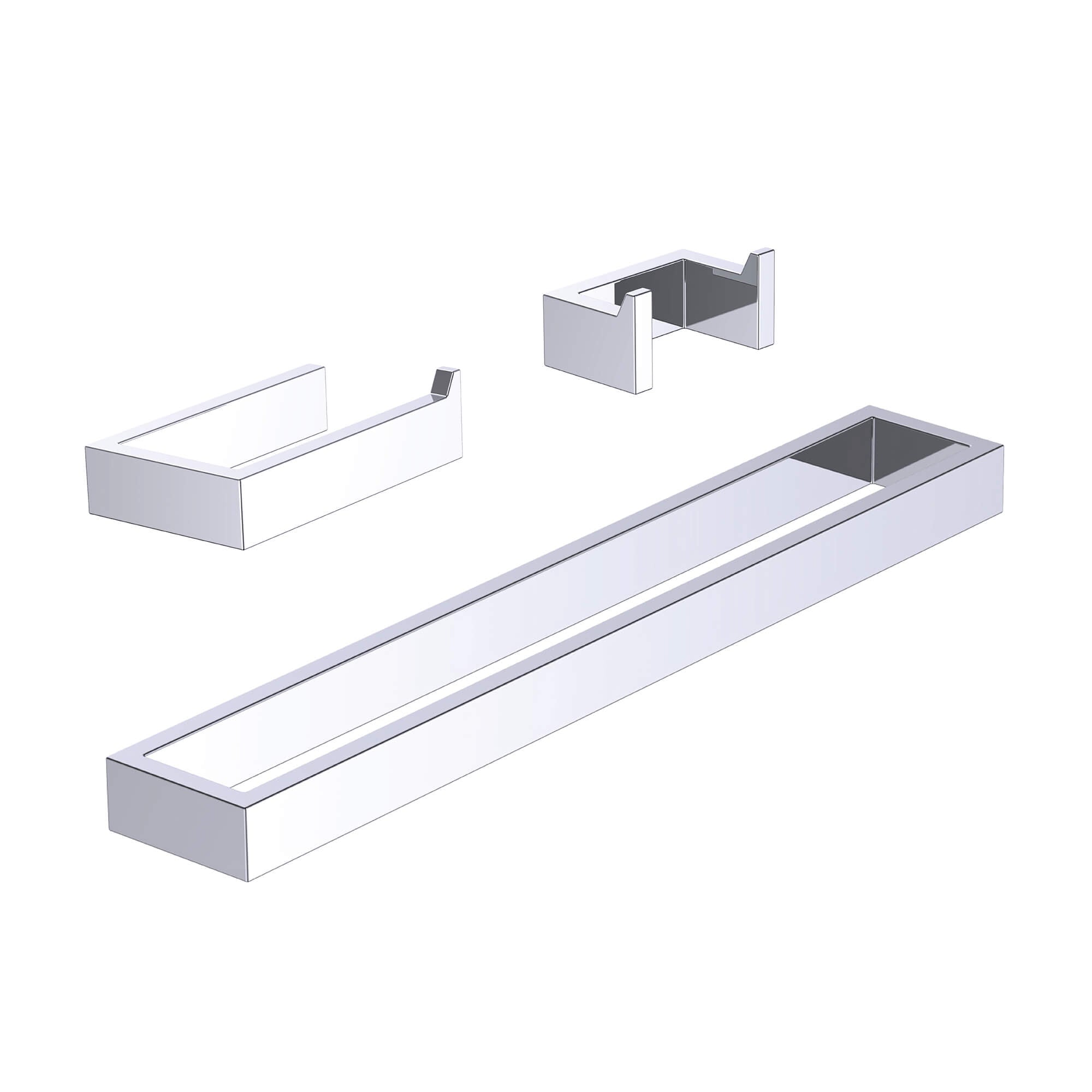 Beverly Bathroom Accessories Set