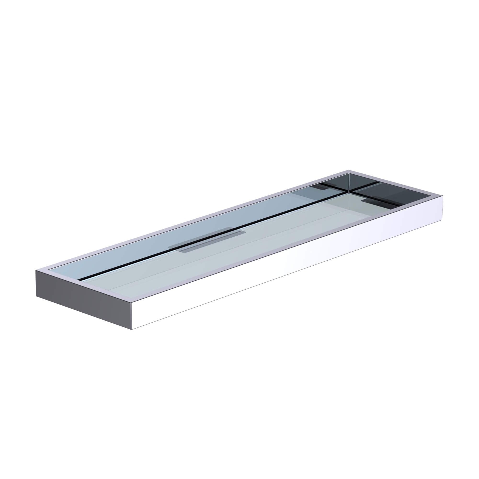 Beverly Glass Wall Shelf