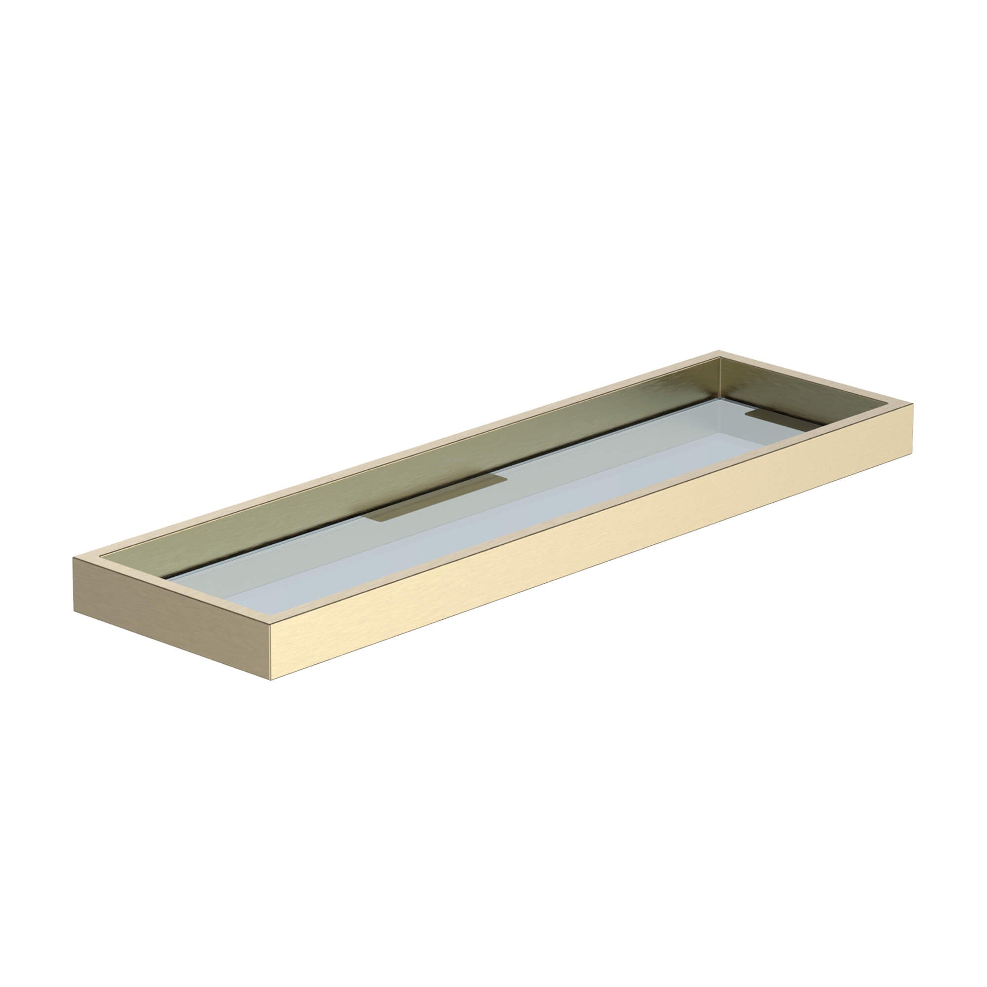Beverly Glass Wall Shelf