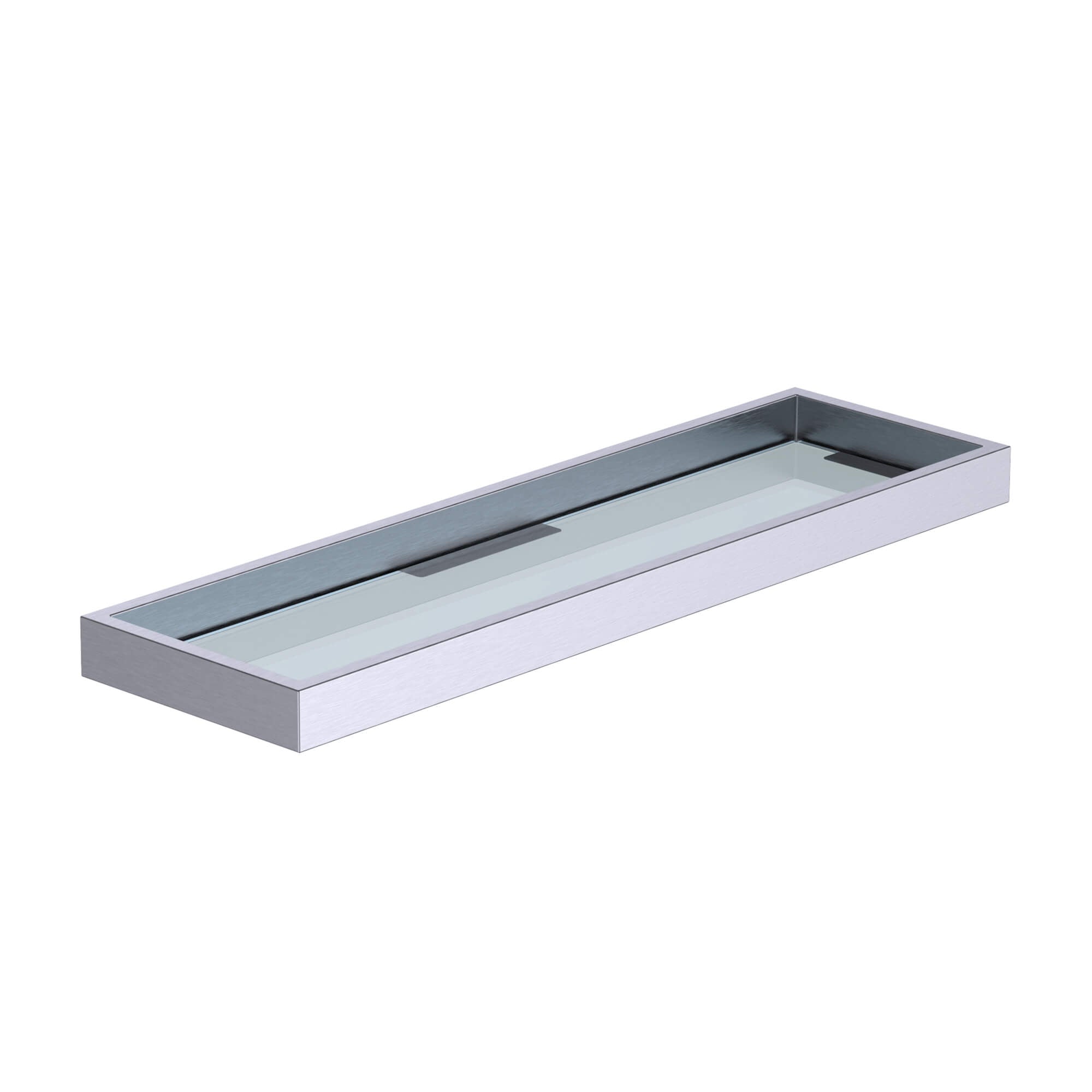 Beverly Glass Wall Shelf