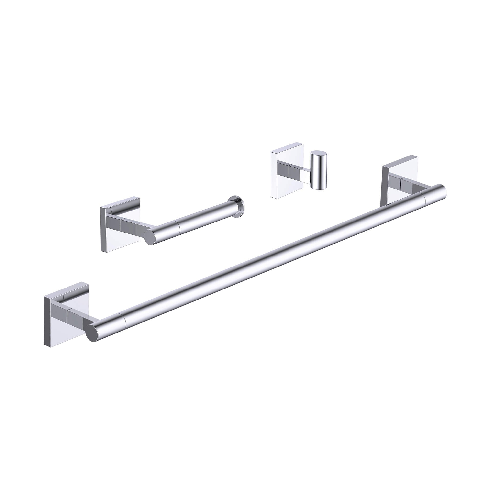 Colonia Bathroom Accessories Set