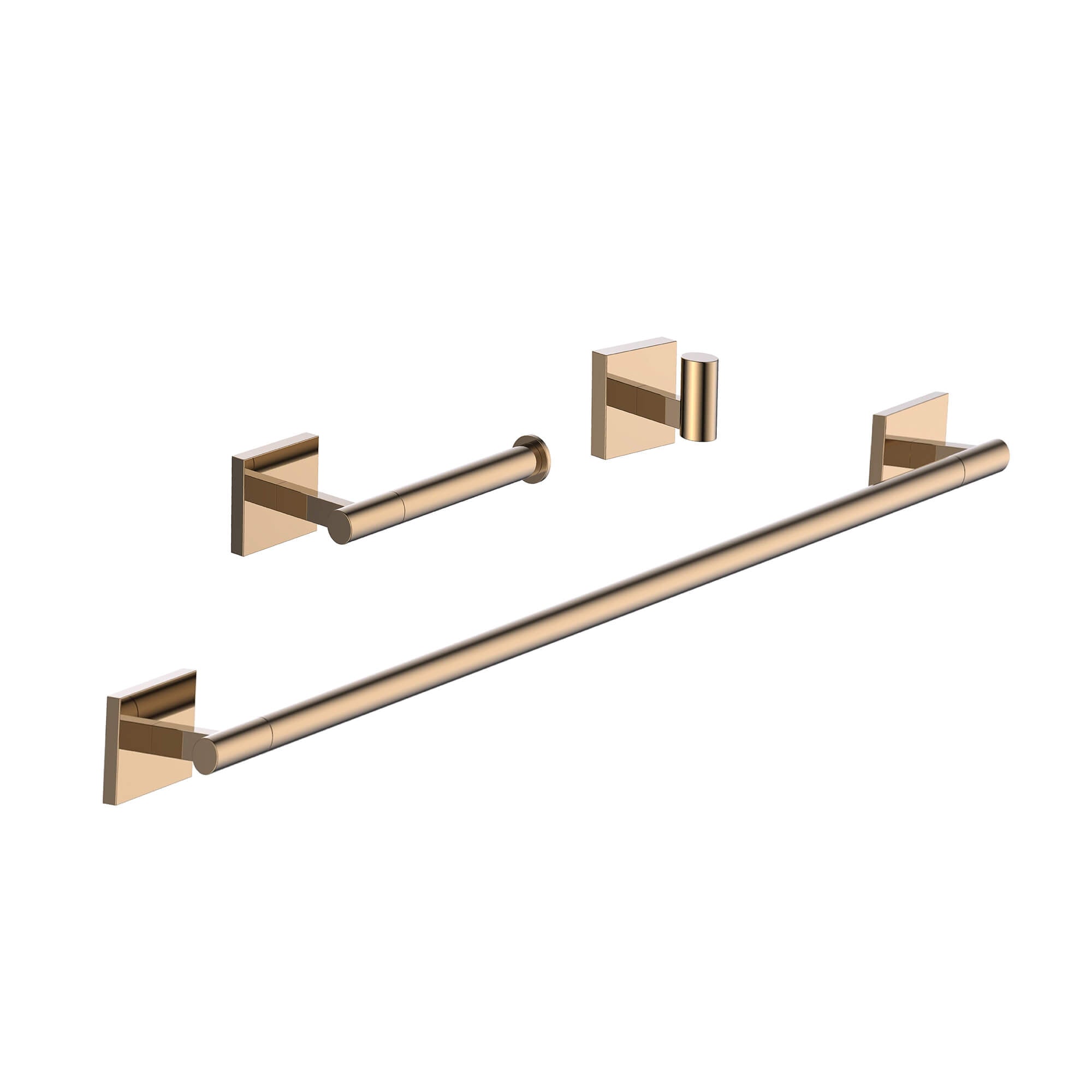Colonia Bathroom Accessories Set