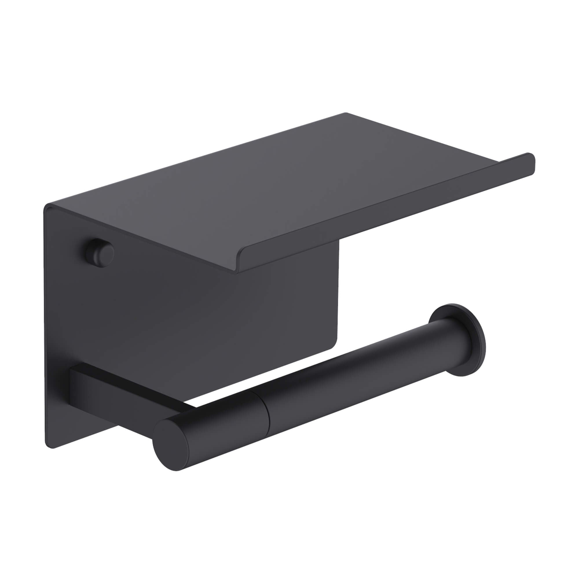 Colonia Tissue Roll Holder With Cover
