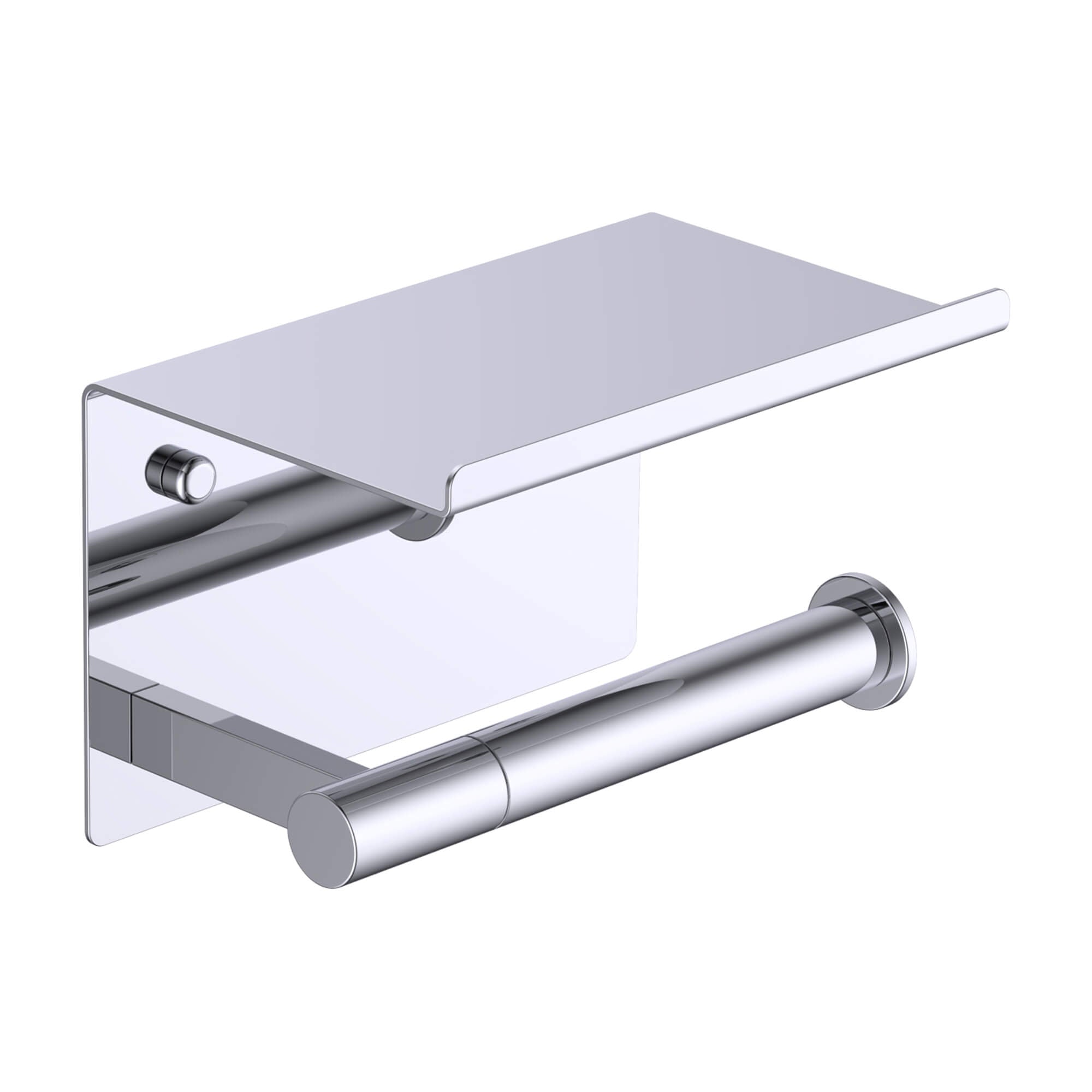 Colonia Tissue Roll Holder With Cover
