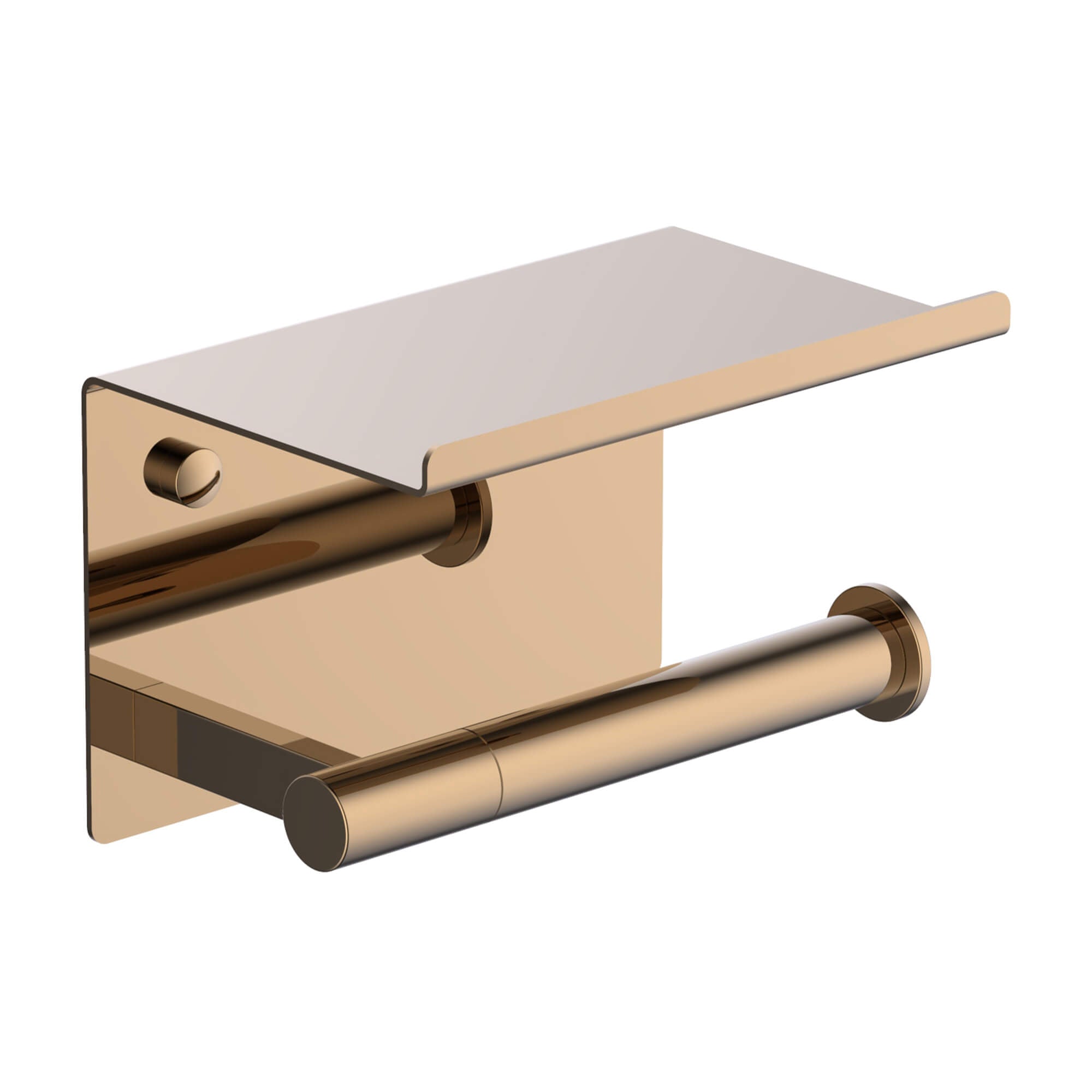 Colonia Tissue Roll Holder With Cover