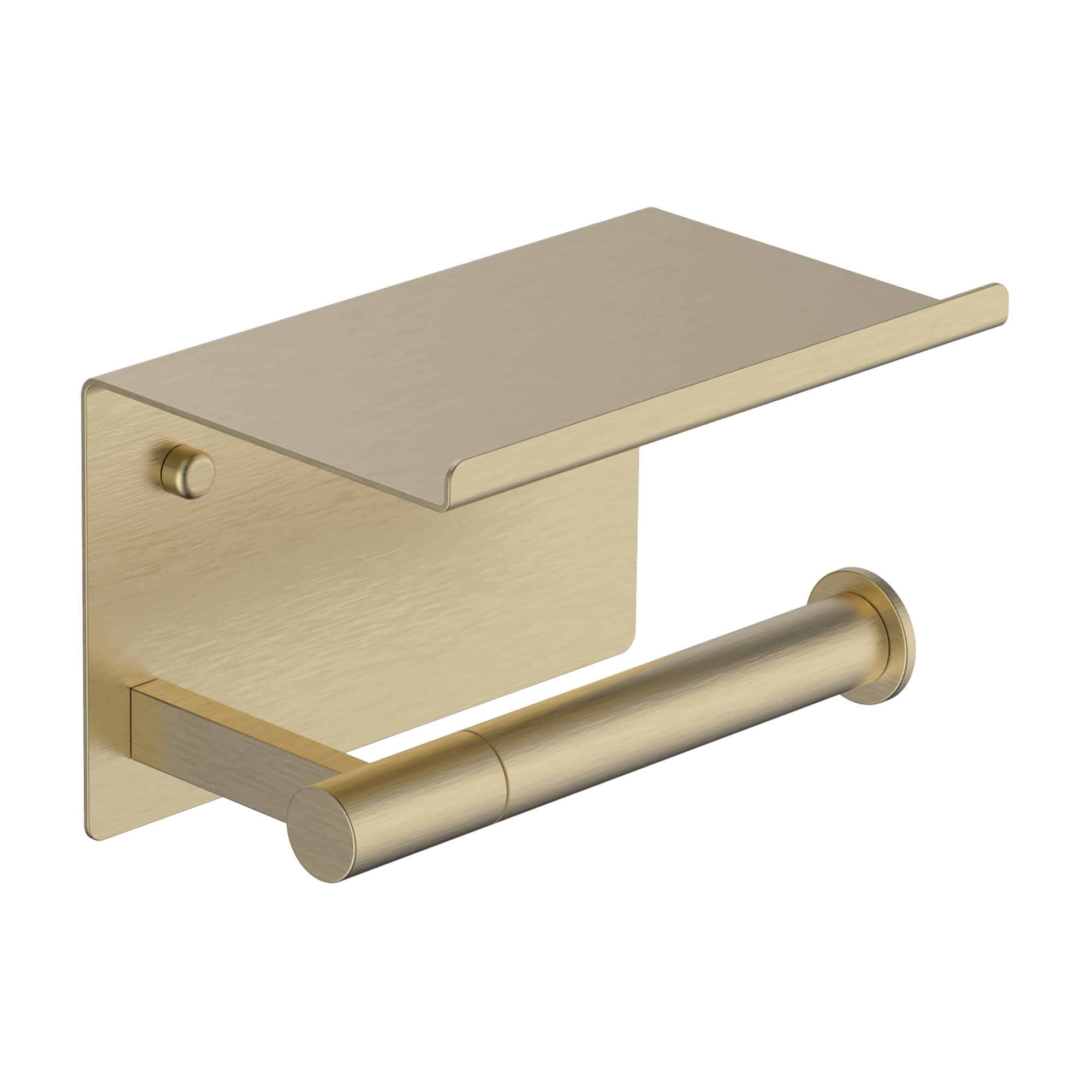 Colonia Tissue Roll Holder With Cover