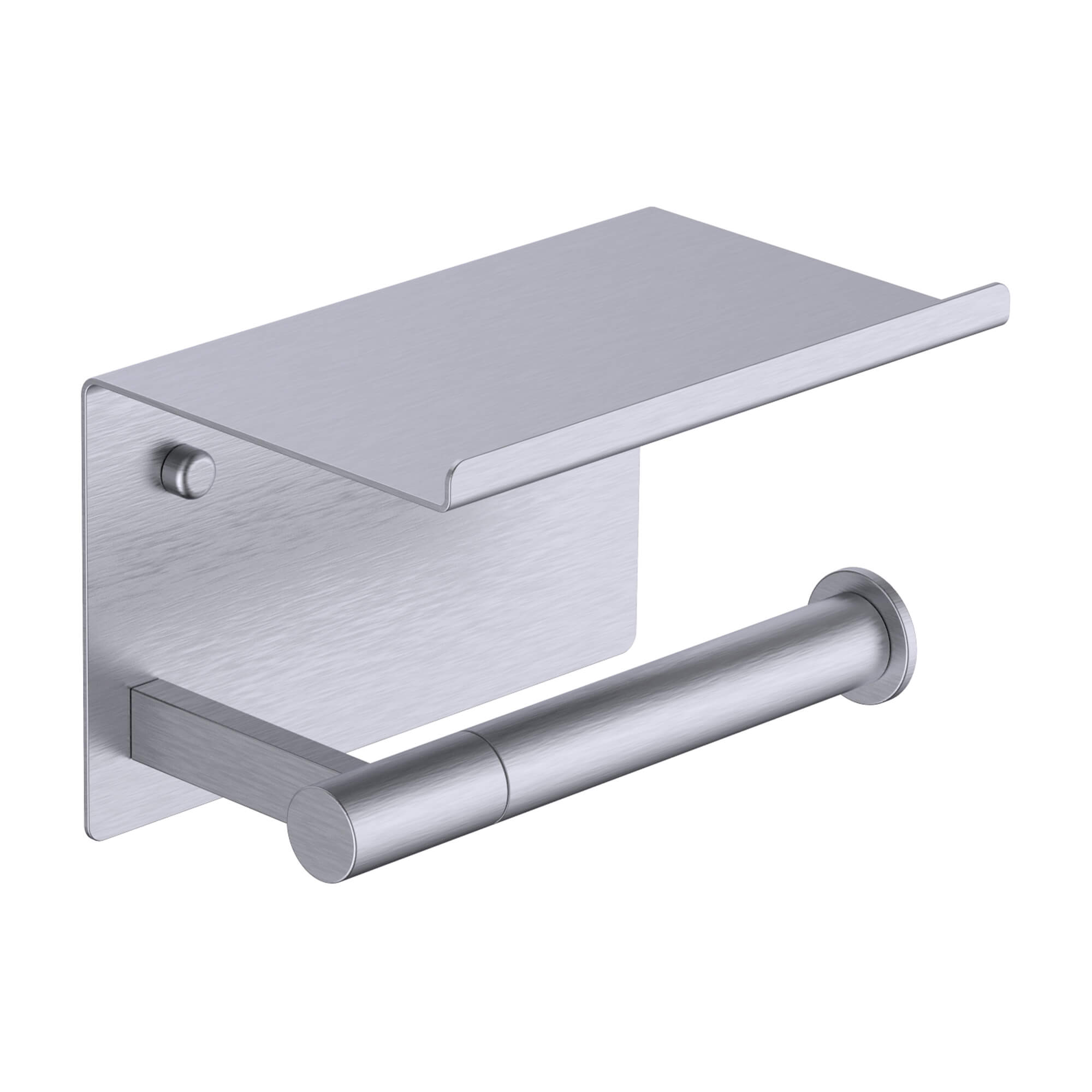 Colonia Tissue Roll Holder With Cover