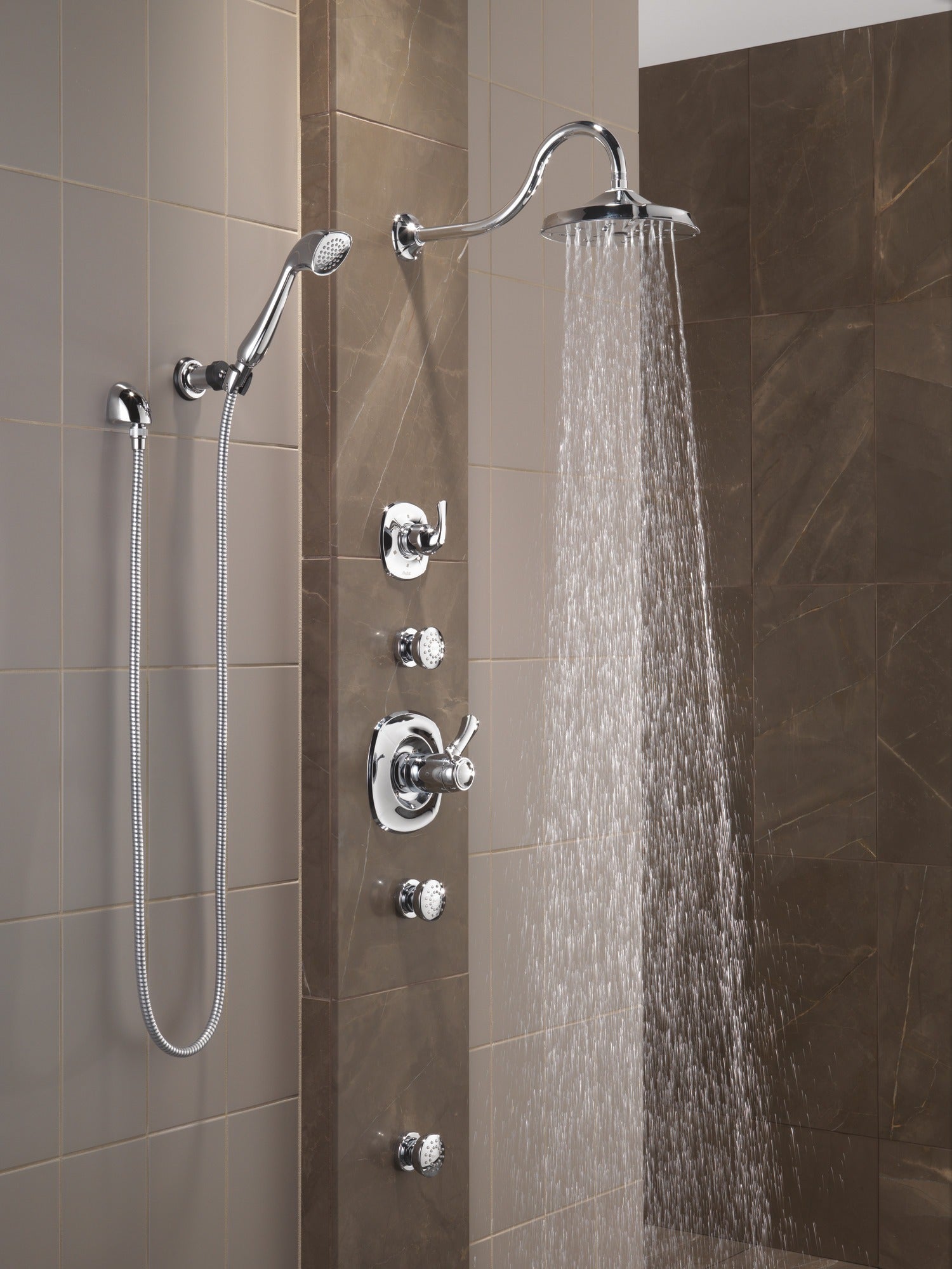 Delta Universal Showering Components Wall Elbow for Hand Shower
