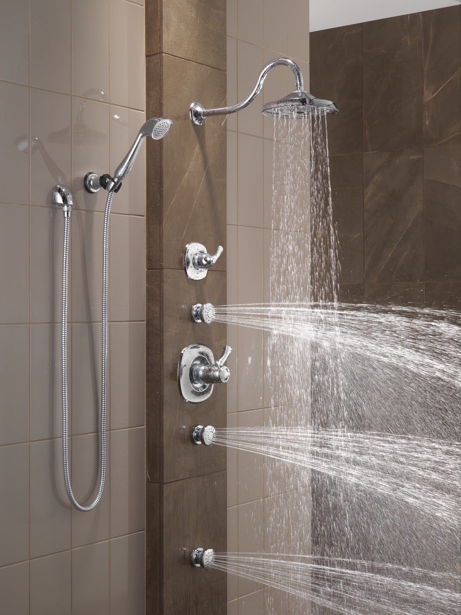 Delta Universal Showering Components Wall Elbow for Hand Shower