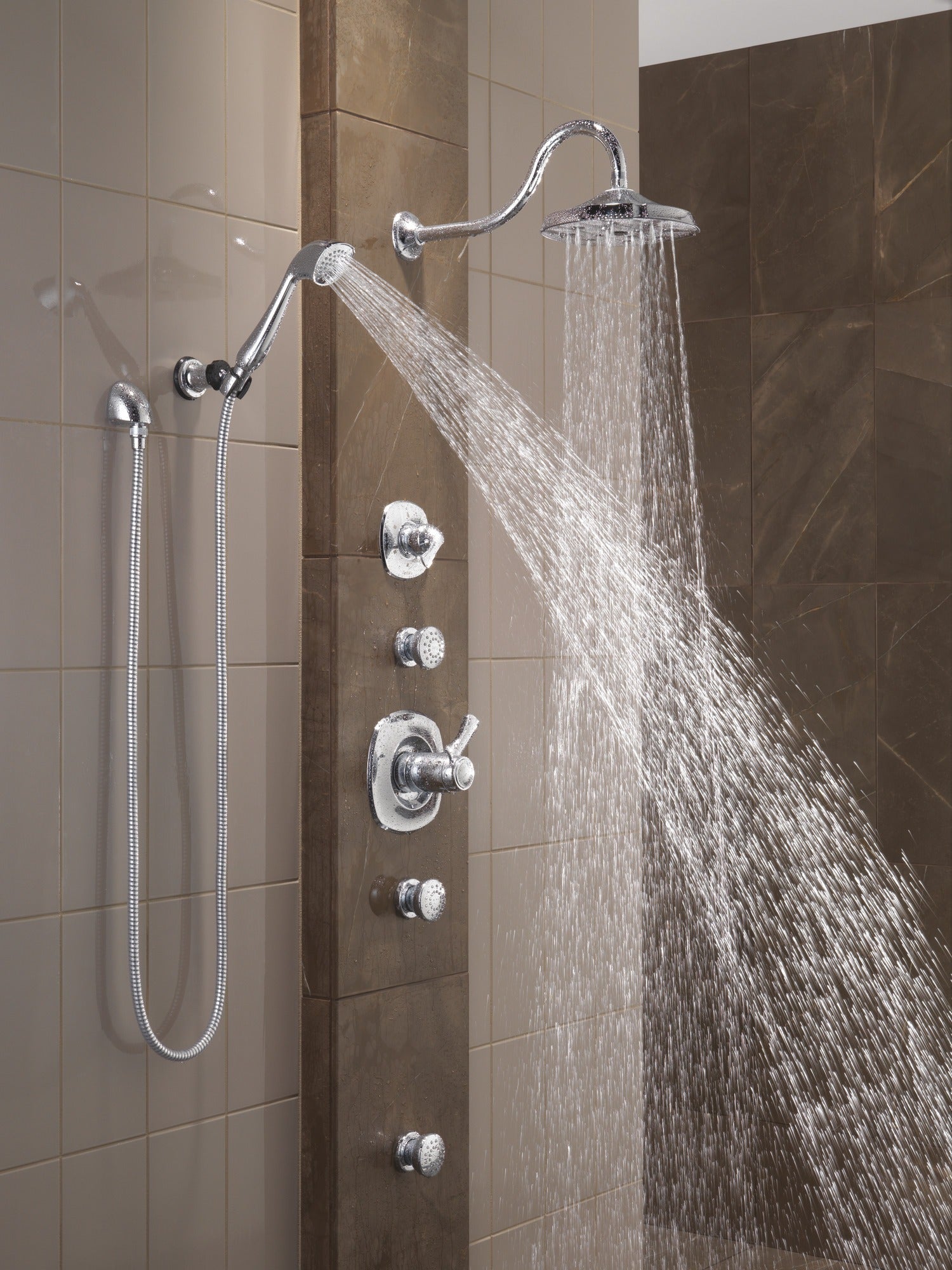 Delta Universal Showering Components Wall Elbow for Hand Shower