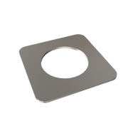 Amba 1mm Square Spacer (qty. 2) for use with Quadro or Vega collections