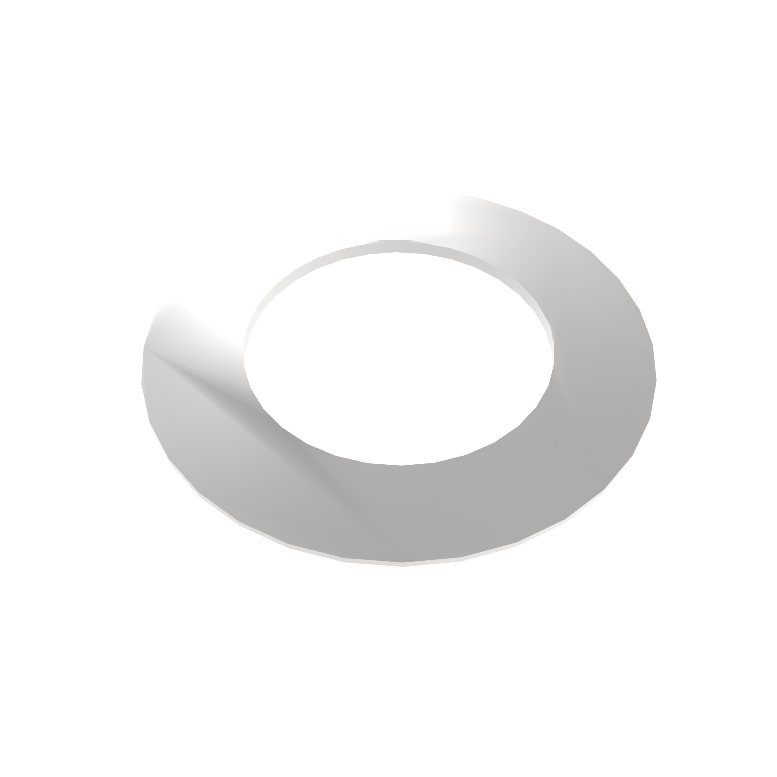 Amba 1mm Round Spacer (qty. 2) for use with Antus or Sirio collections