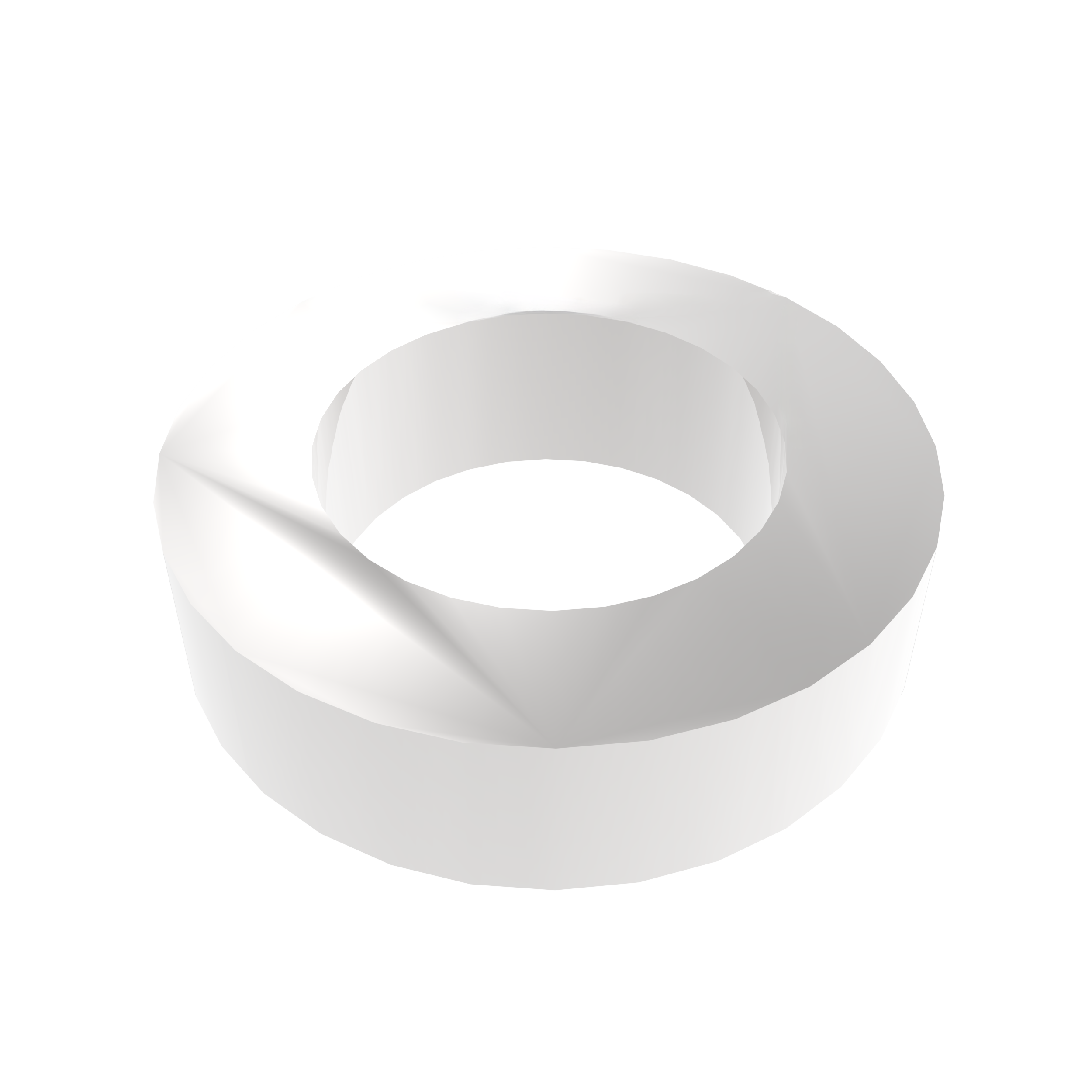 Amba 10mm Round Spacer (qty. 2) for use with Antus or Sirio collections