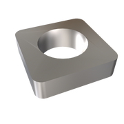 Amba 10mm Square Spacer (qty. 2) for use with Quadro or Vega collections