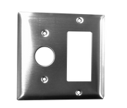 Amba Double Gang Plate