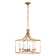 Bantry House Wide Lantern
