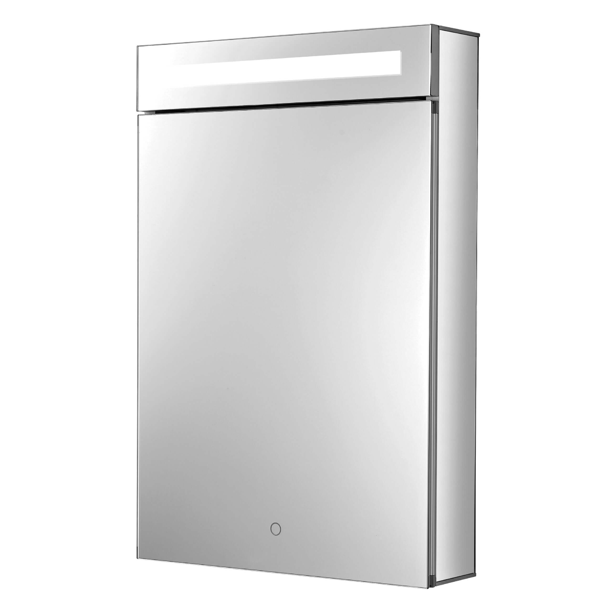 Fine Fixtures Aluminum Cabinets - Top LED