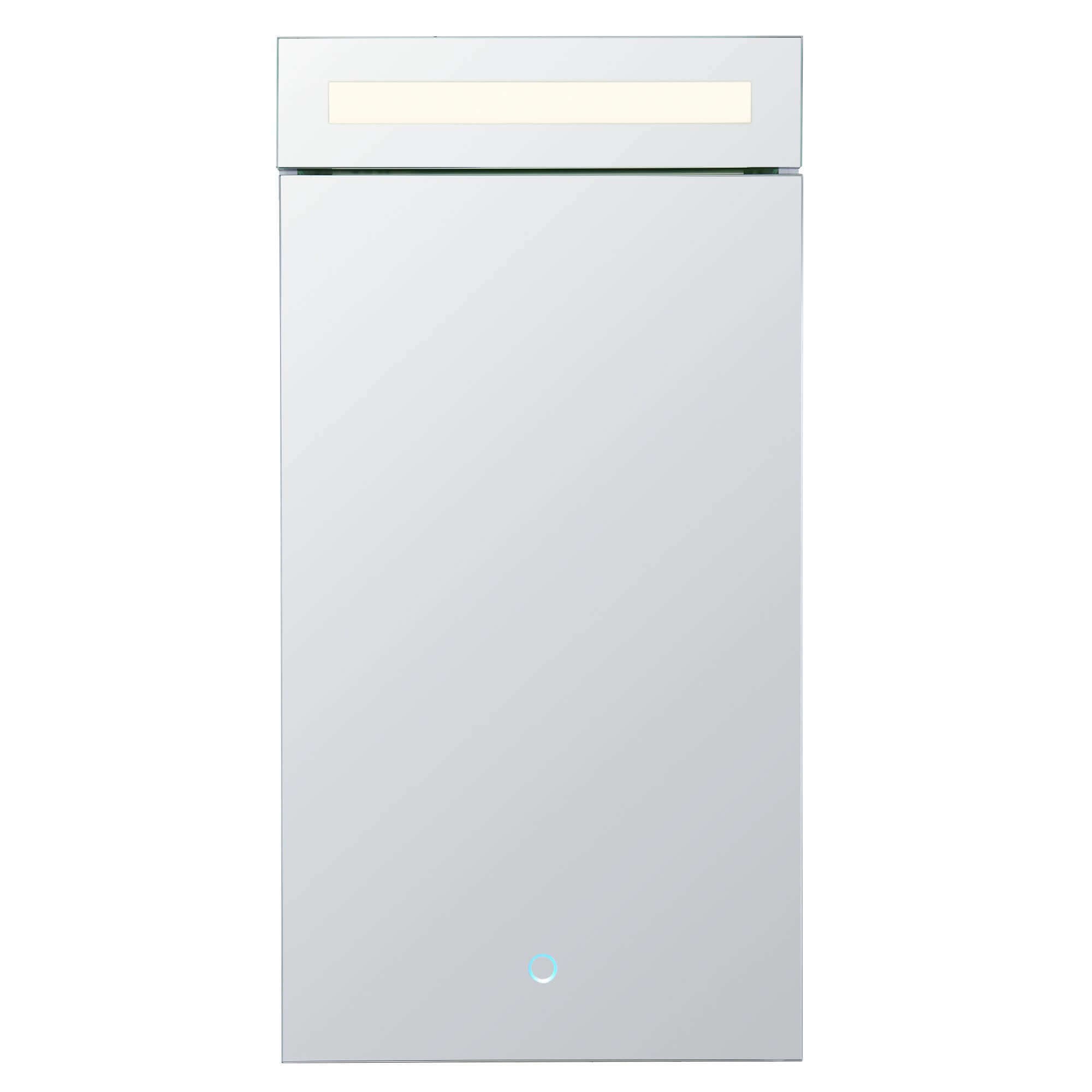 Fine Fixtures Aluminum Cabinets - Top LED