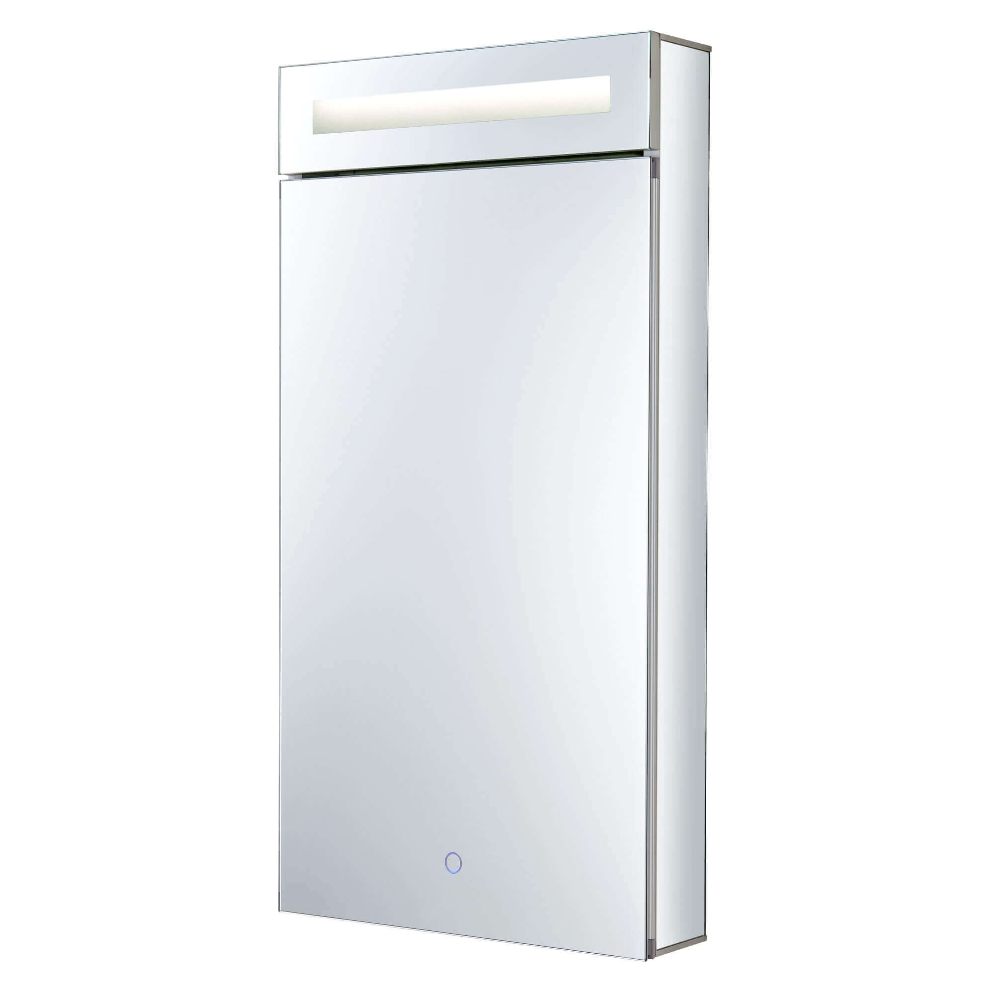 Fine Fixtures Aluminum Cabinets - Top LED