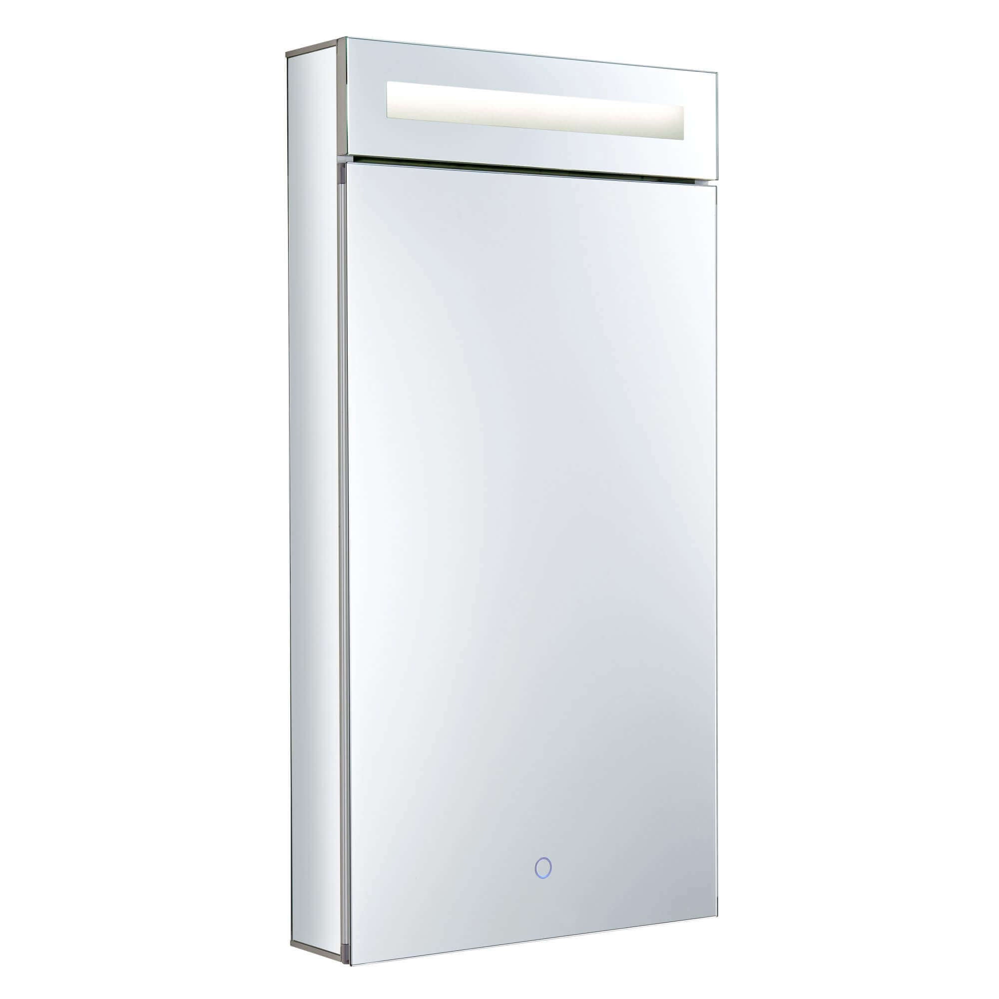 Fine Fixtures Aluminum Cabinets - Top LED