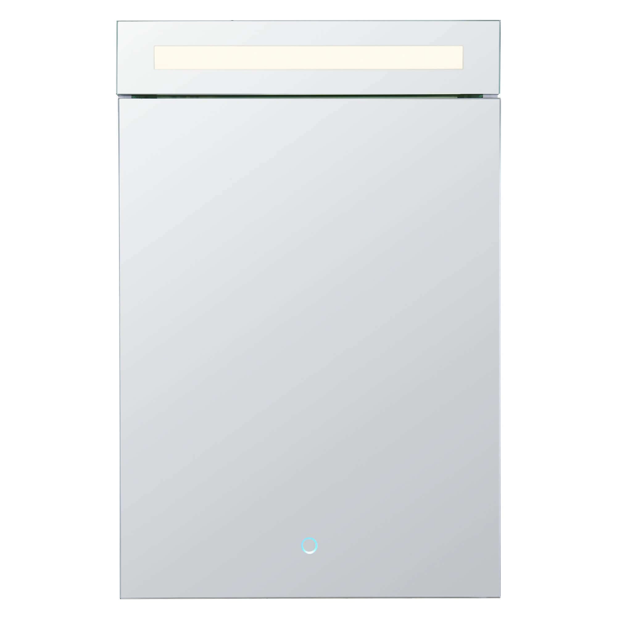 Fine Fixtures Aluminum Cabinets - Top LED