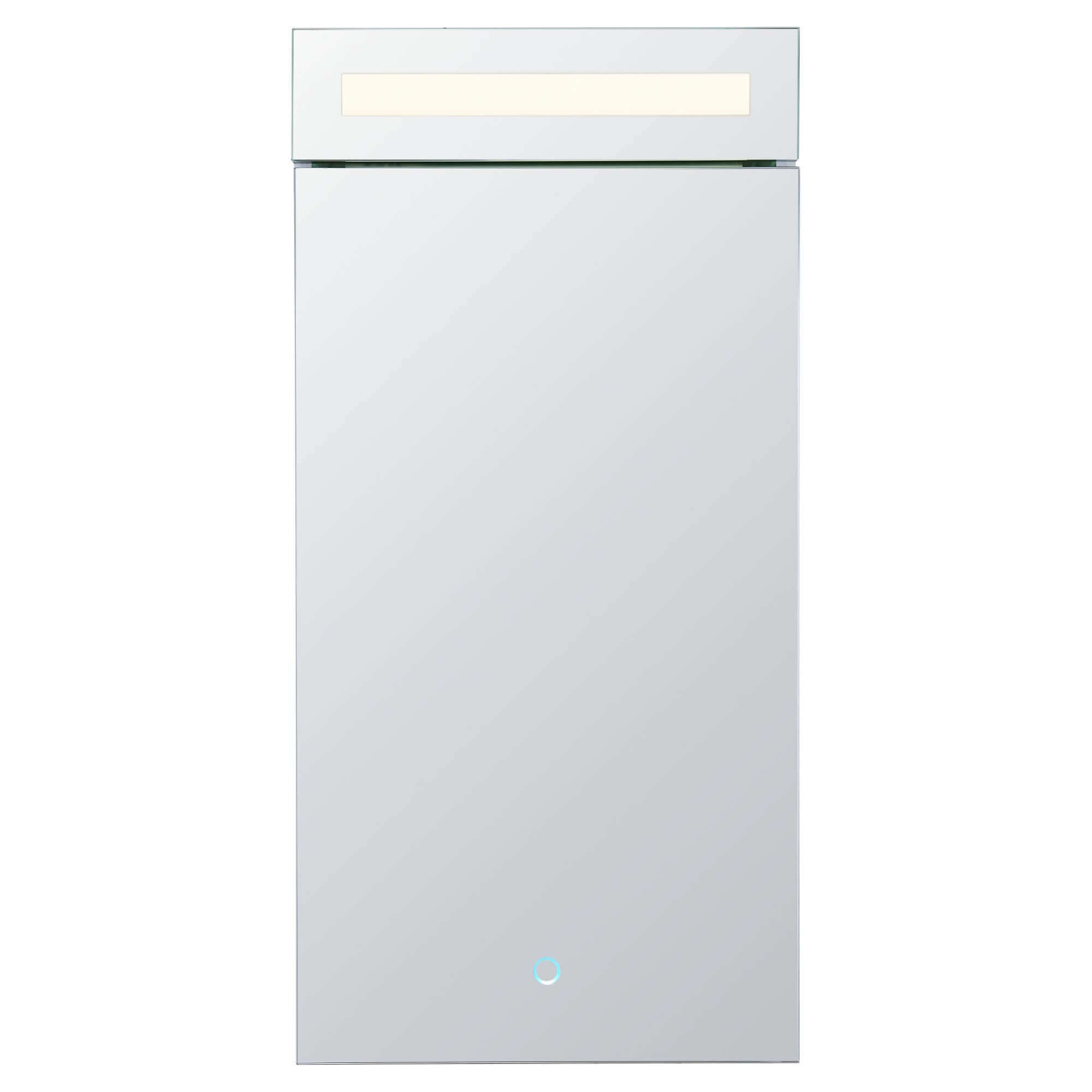 Fine Fixtures Aluminum Cabinets - Top LED