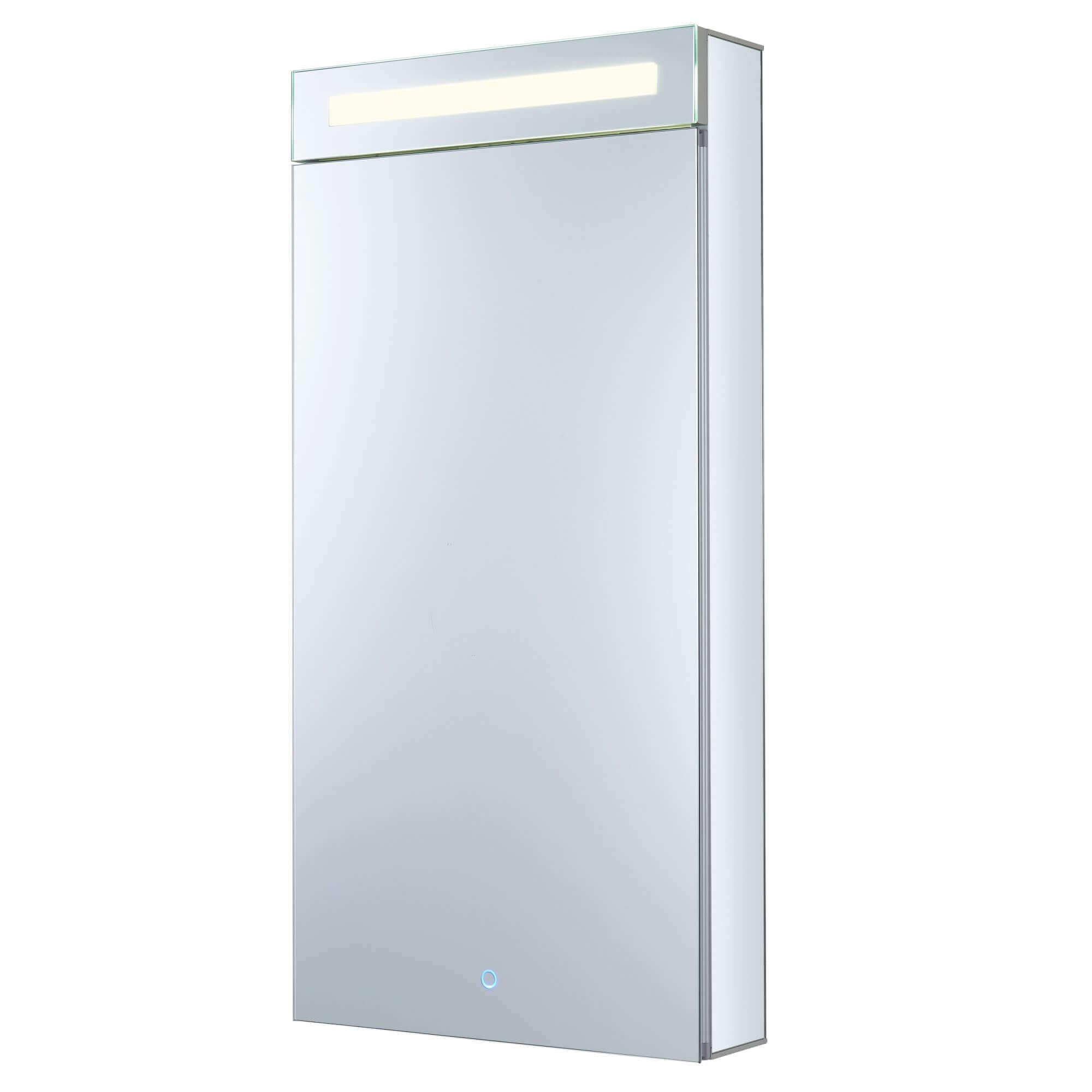 Fine Fixtures Aluminum Cabinets - Top LED
