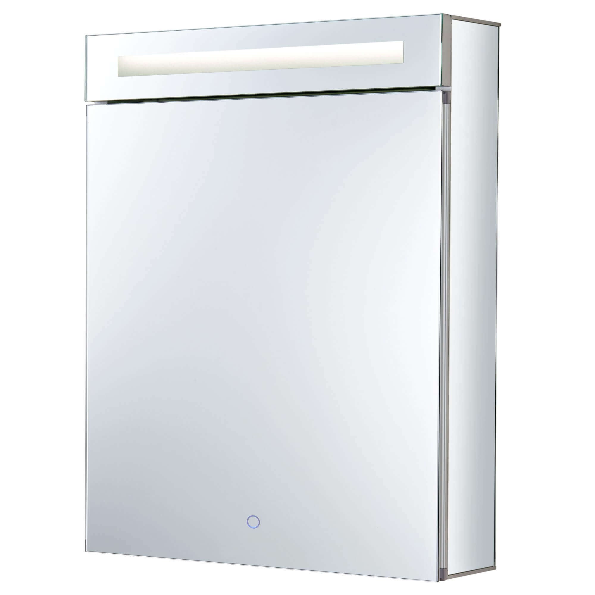 Fine Fixtures Aluminum Cabinets - Top LED