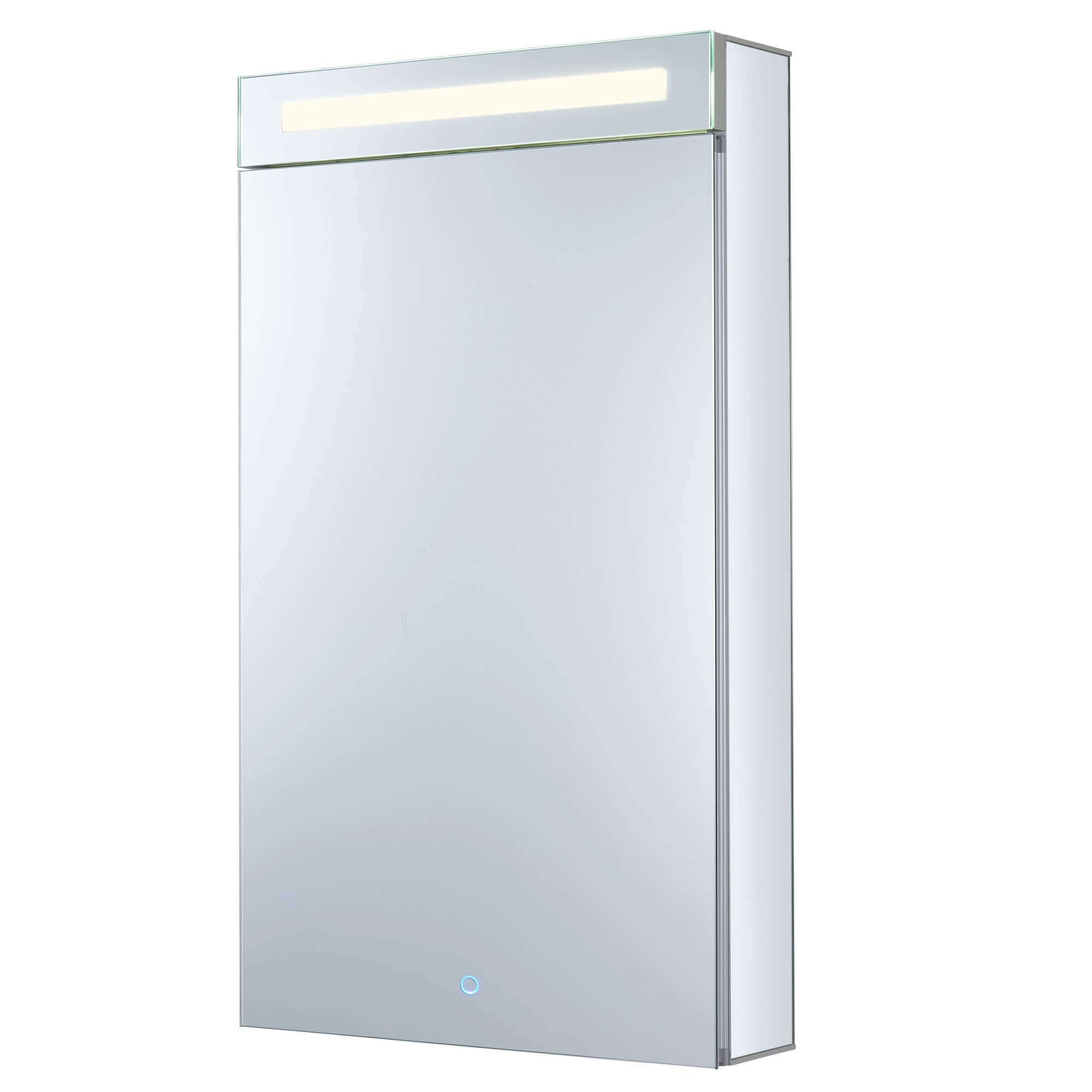 Fine Fixtures Aluminum Cabinets - Top LED