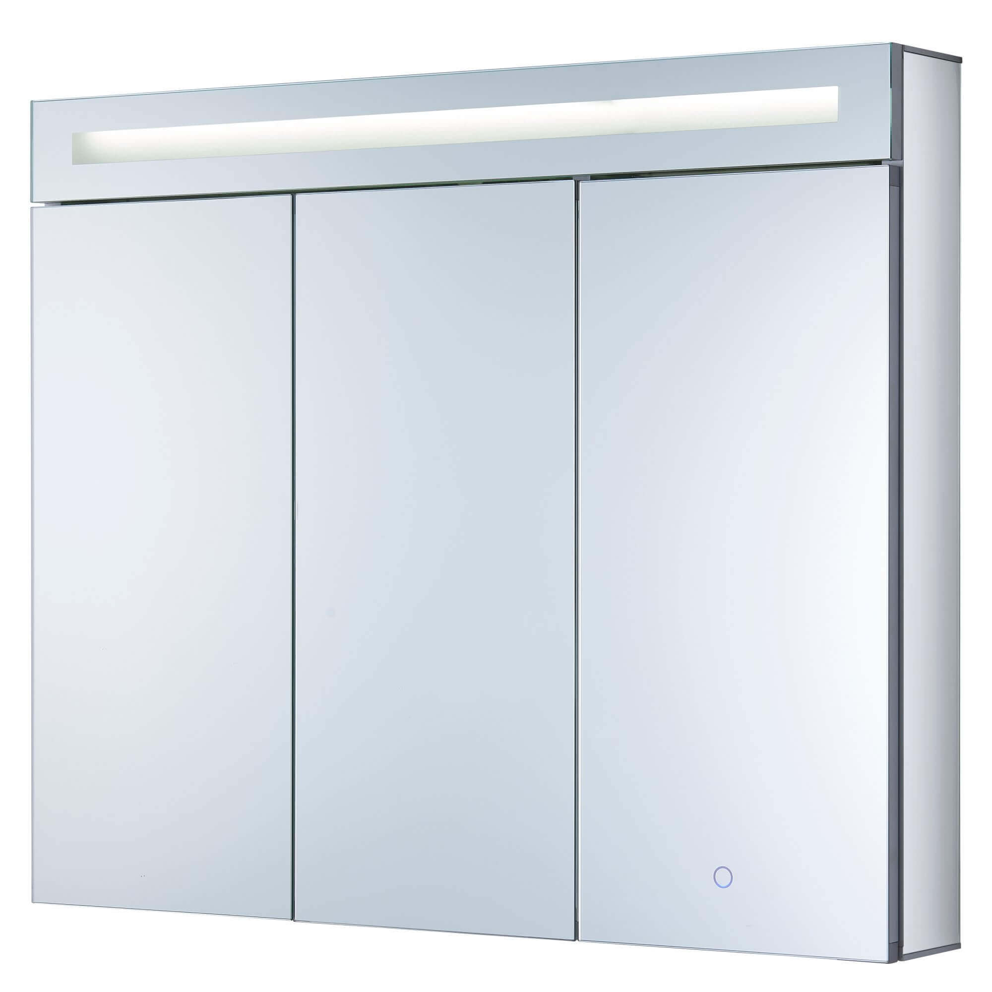 Fine Fixtures Aluminum Cabinets - Top LED