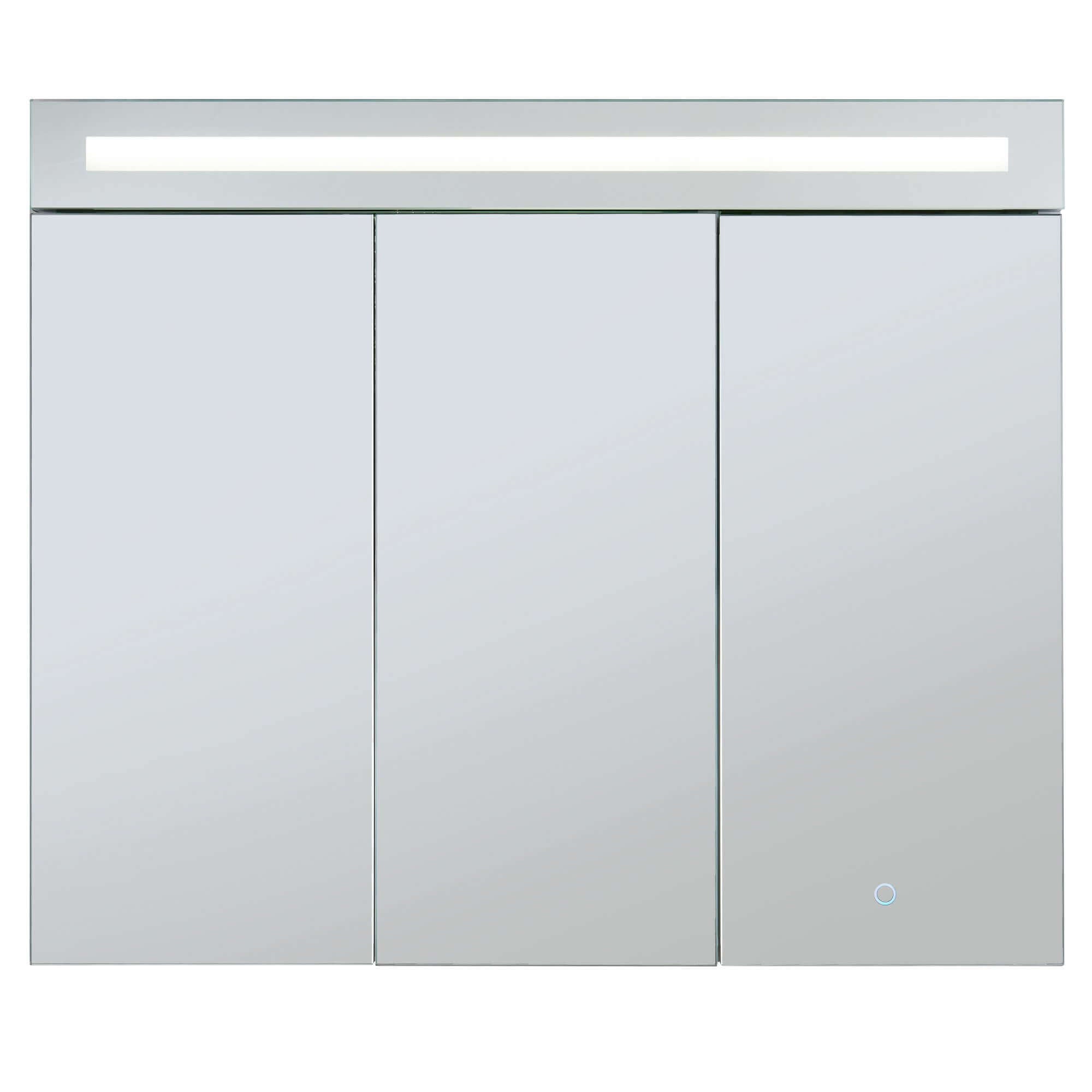 Fine Fixtures Aluminum Cabinets - Top LED