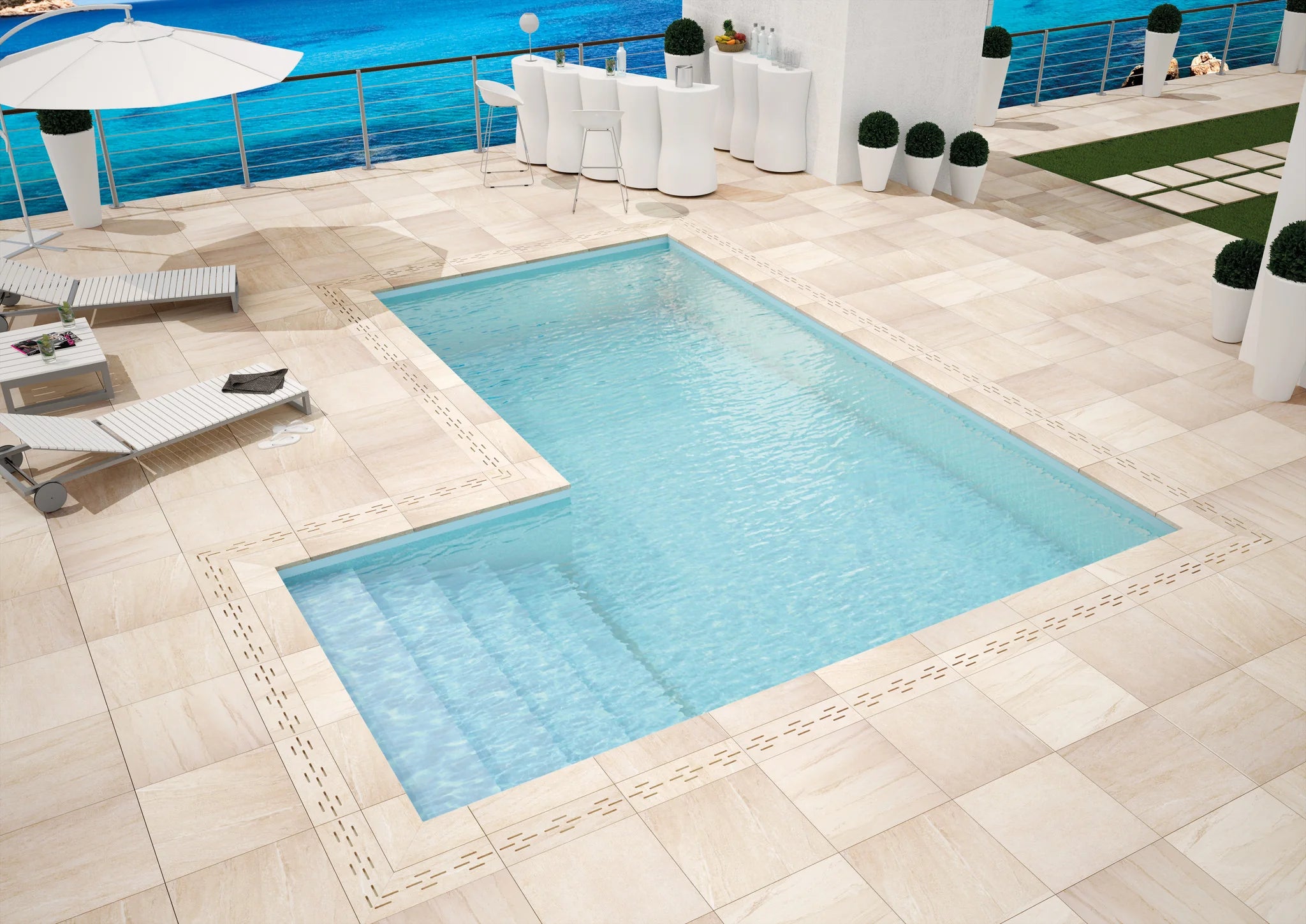 Materia 24x24 Outdoor Porcelain Paver