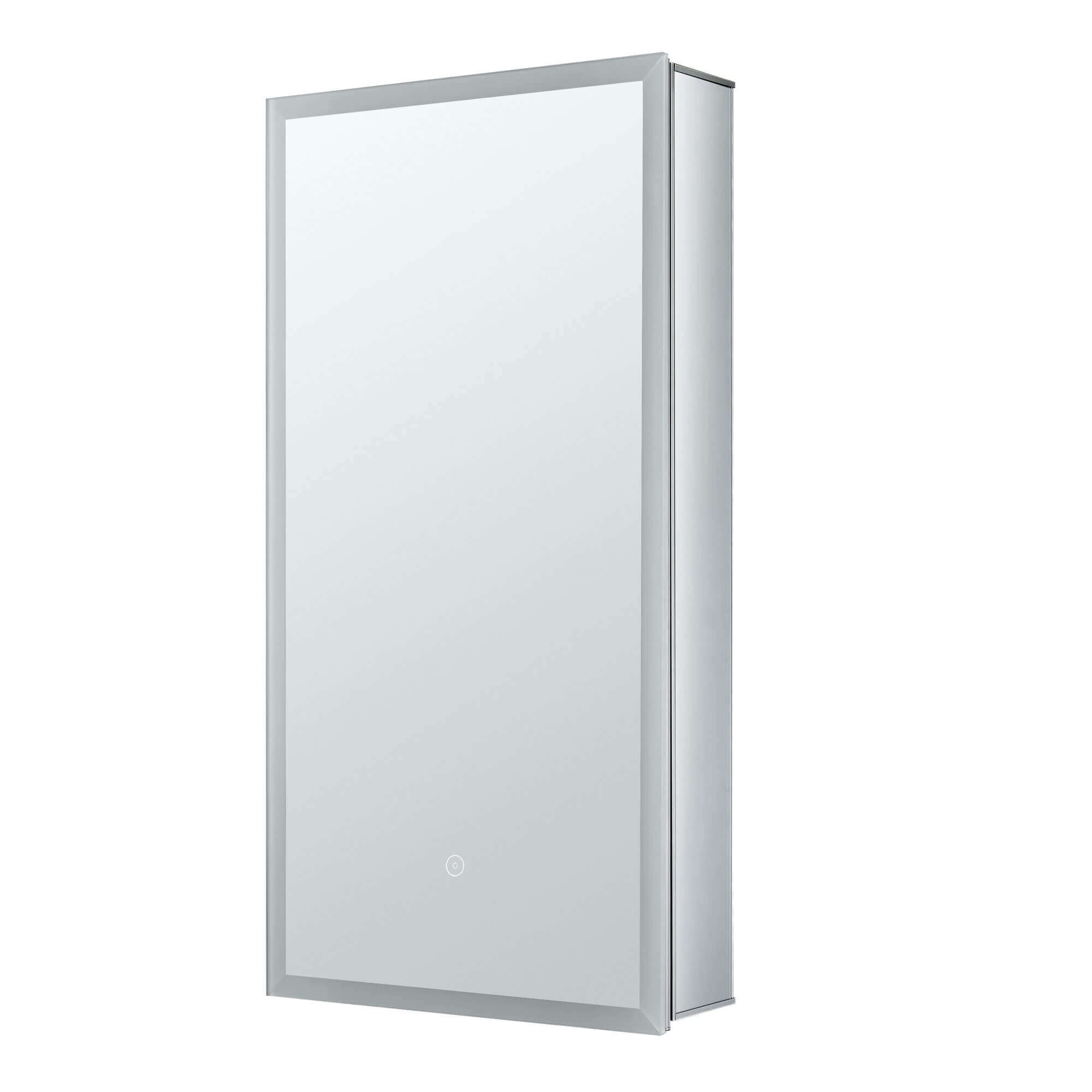 Fine Fixtures Aura™ Smart Medicine Cabinet With Framed Led