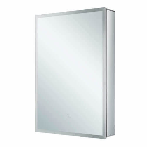 Fine Fixtures Aura™ Smart Medicine Cabinet With Framed Led