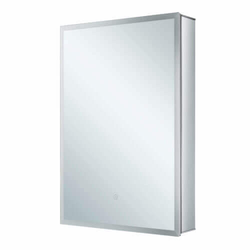Fine Fixtures Aura™ Smart Medicine Cabinet With Framed Led