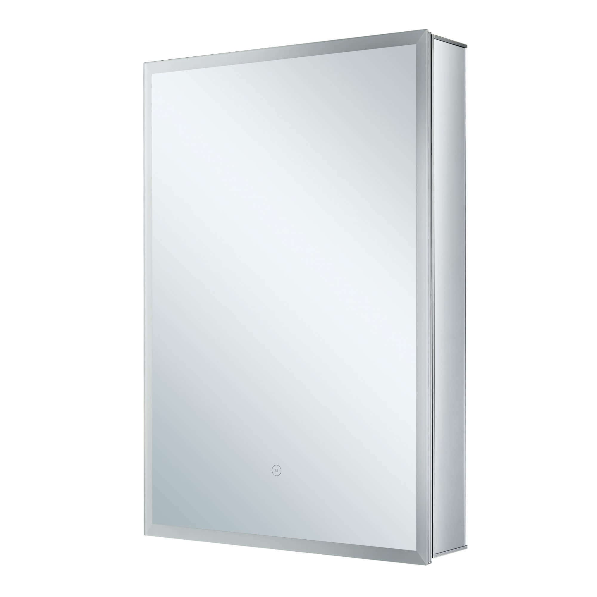 Fine Fixtures Aura™ Smart Medicine Cabinet With Framed Led