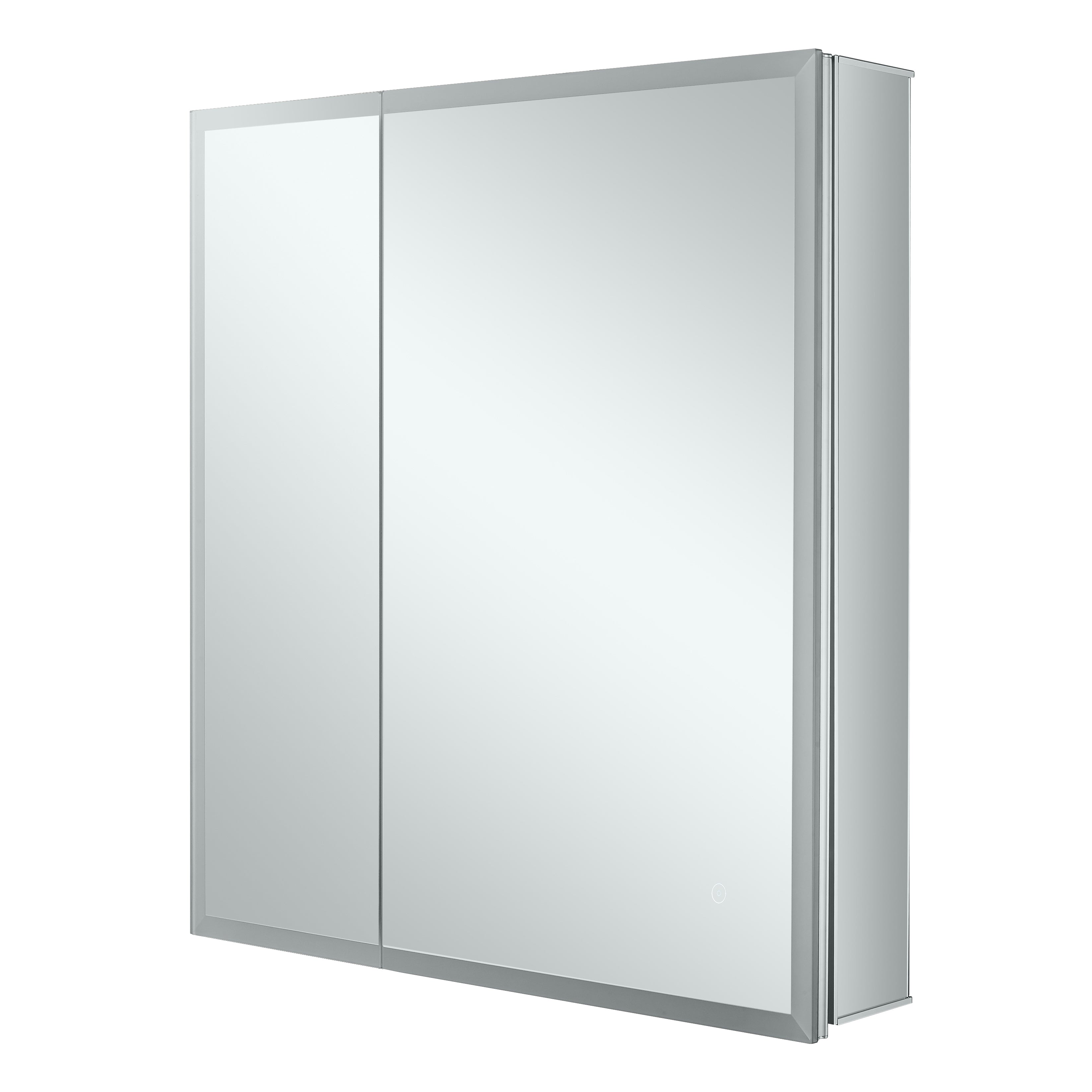 Fine Fixtures Aura™ Smart Medicine Cabinet With Framed Led