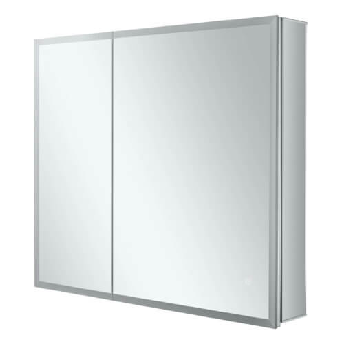 Fine Fixtures Aura™ Smart Medicine Cabinet With Framed Led