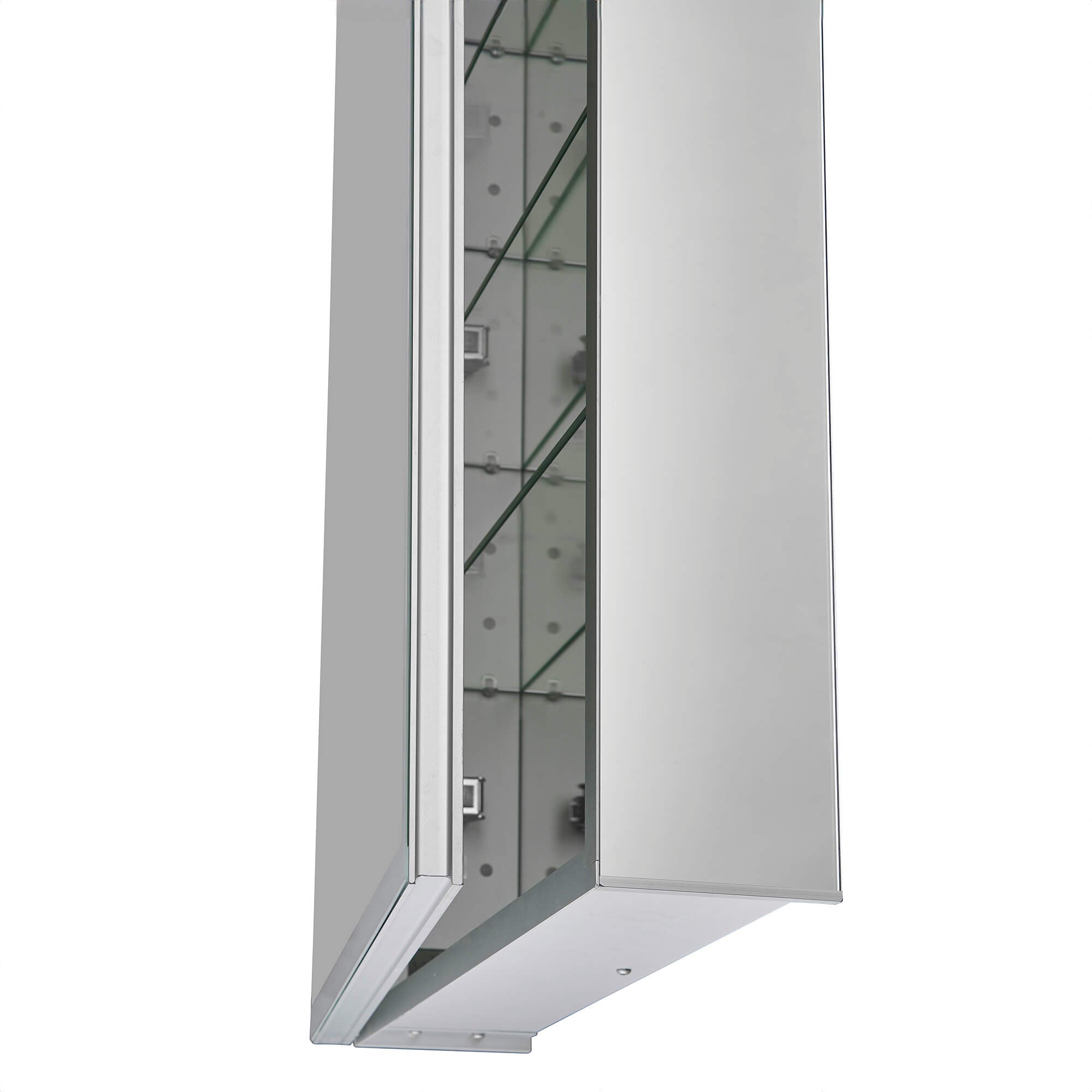 Fine Fixtures AMH2436 Classy LED Medicine Cabinet – 24" x 36", Left‑ or Right‑Hand Hinge